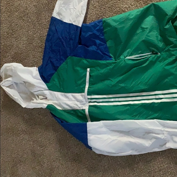 Adidas woven anorak - Picture 1 of 2
